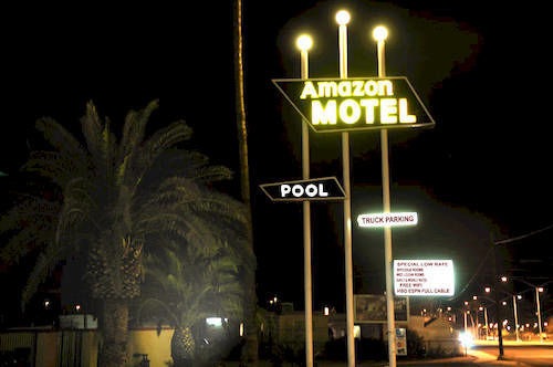 Amazon Motel Tucson Dış mekan fotoğraf